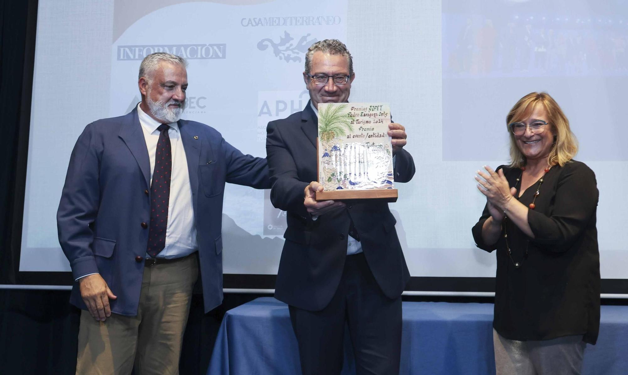 Los AAPET 2024 premian lo mejor del turismo alicantino