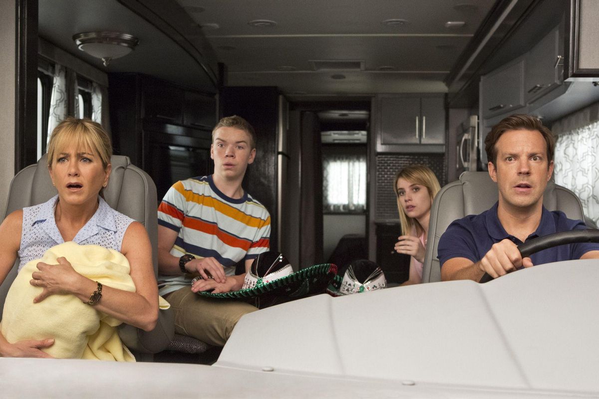 Imagen extraída de la película "Somos Los Miller", protagonizada por Jennifer Aniston y Jason Sudeikis