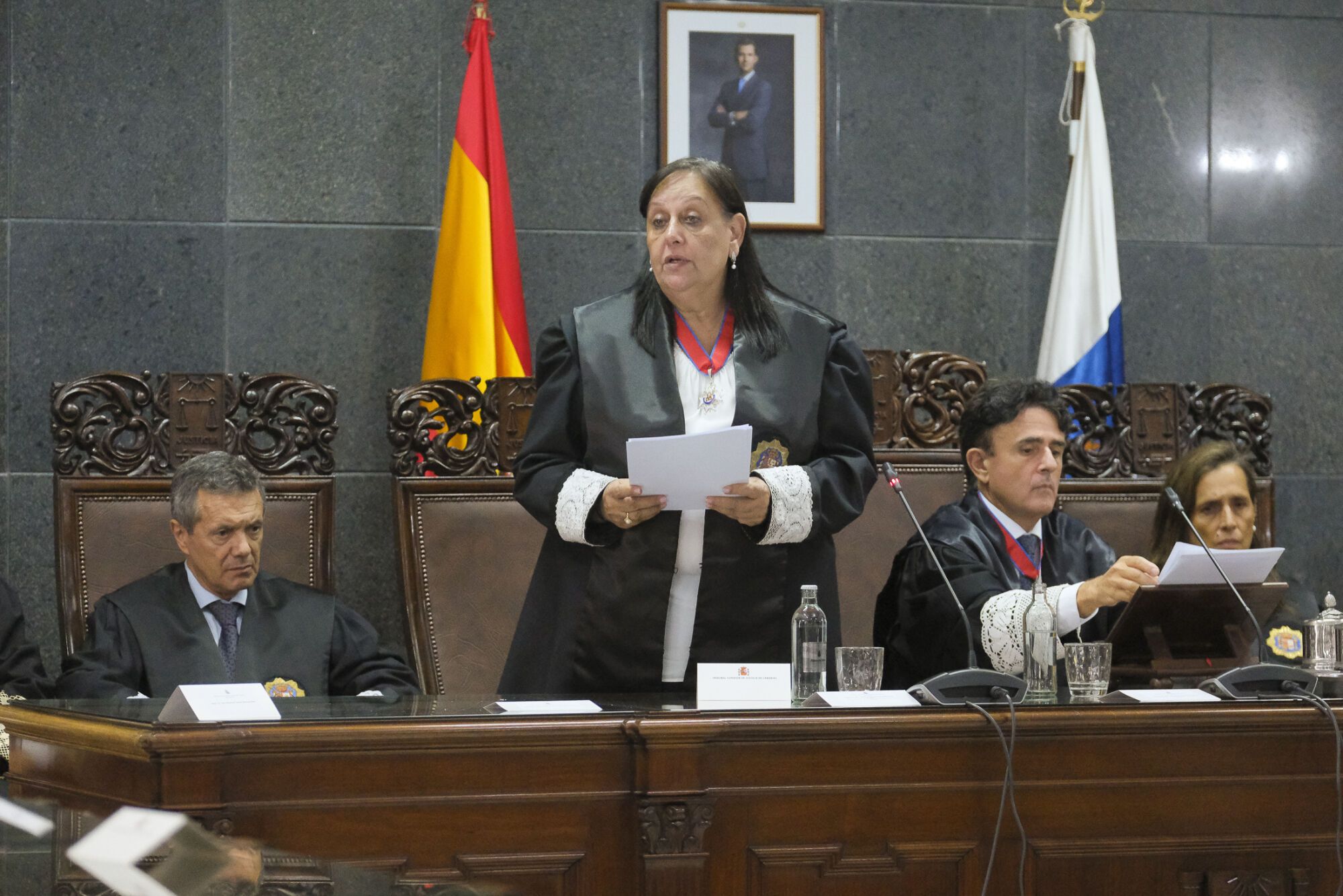 Acto de apertura del nuevo año judicial