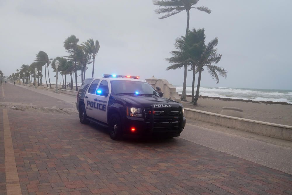 El paso del huracán Irma por Florida