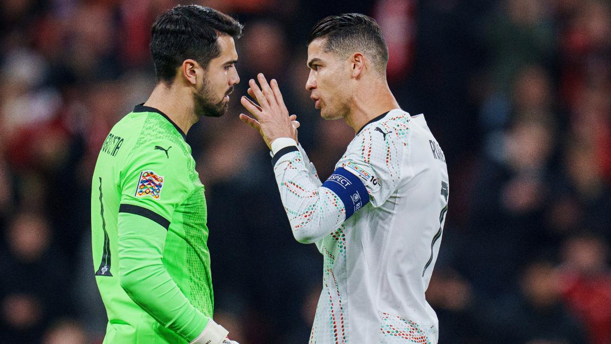 Roberto Martínez: "No se trata de hablar de Cristiano Ronaldo en todos los partidos"