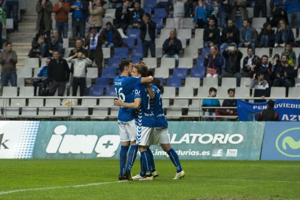 Oviedo 4 - 1 Mirandés