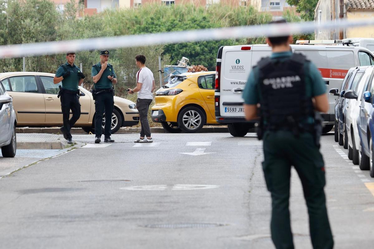 Asesinato en Alfafar: Matan a un hombre de un disparo en plena calle
