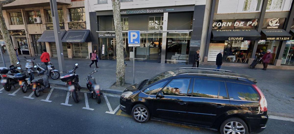 Hotel Concordia de Barcelona.