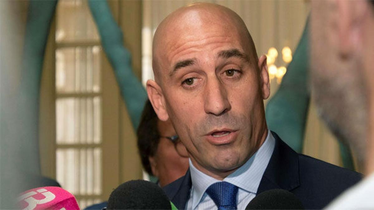 Rubiales: Si Tebas tiene una actitud obsesiva es su problema