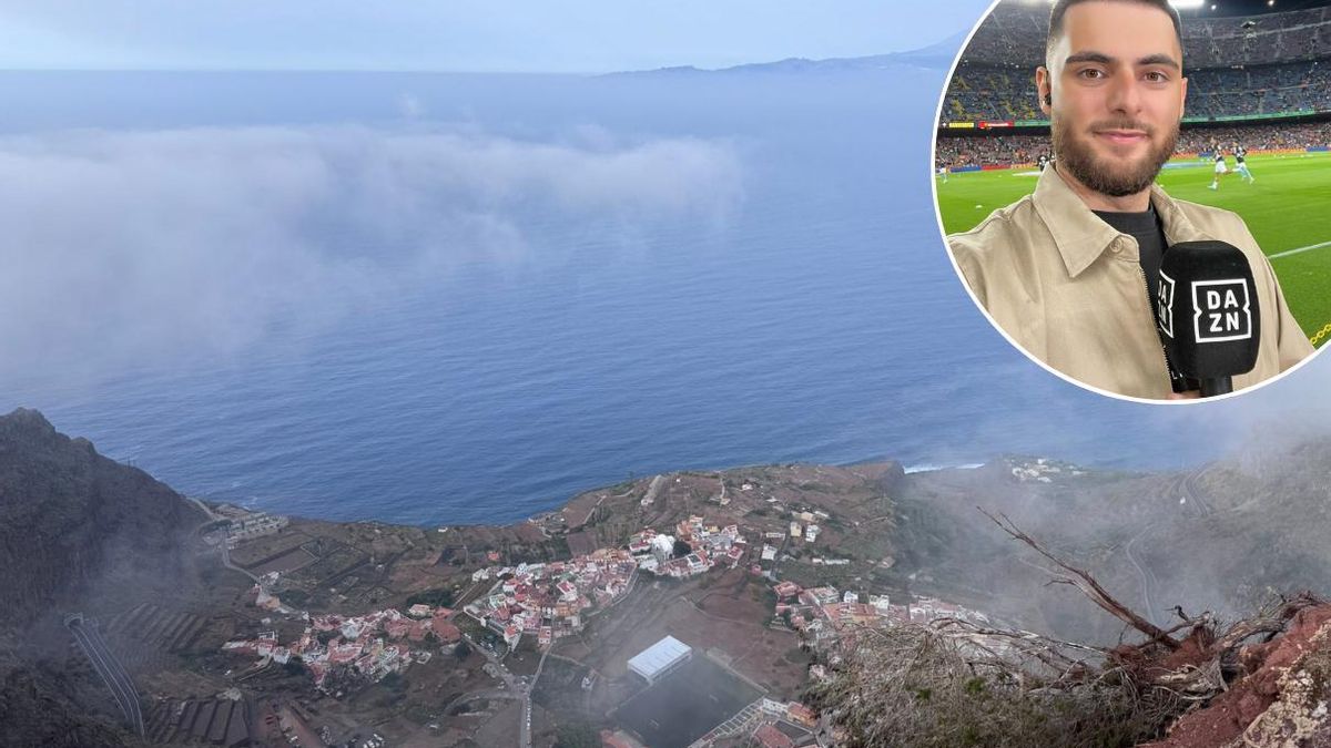 Rafa Escrig ha compartido una foto de este lugar de La Gomera que le ha impresionado