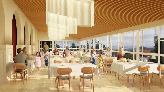 El Tibidabo estrena restaurante con el chef Rafa Zafra al frente y vistas privilegiadas de Barcelona