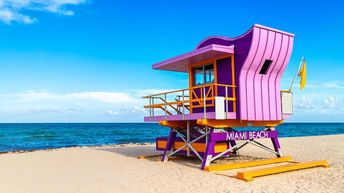 Unos cuantos lugares que te transportarán hasta Miami.