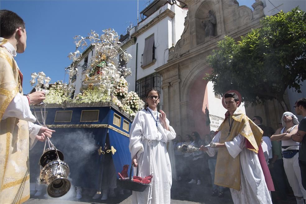 Las imágenes de la procesión de la Virgen de la Cabeza