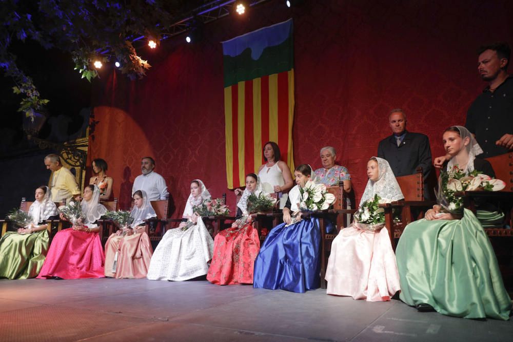 Aina Mulet, proclamada 'Hereva' de las fiestas de la Beata de Valldemossa