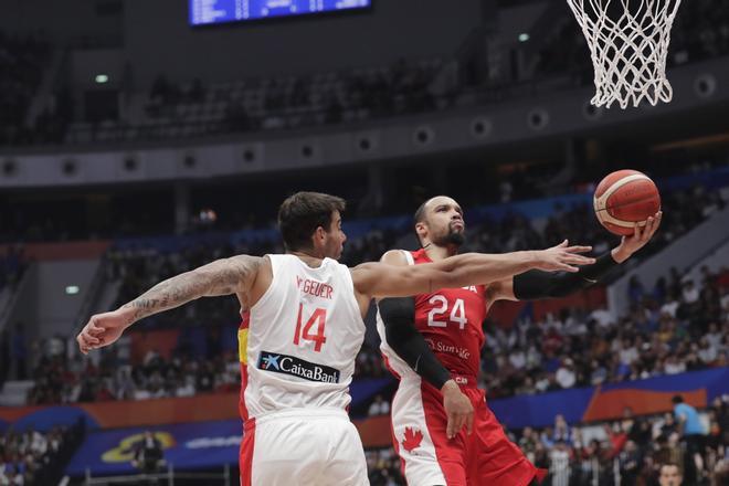 Mundial de Baloncesto | Las mejores imágenes del España - Canadá