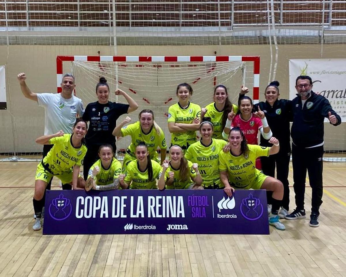 El Nueces de Ronda Atlético Torcal logra la victoria y el pase a la Final a 8 de la Copa en Pamplona.