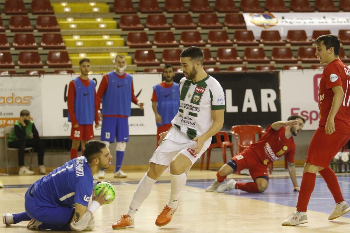 El Córdoba Futsal-Santa Coloma, en imágenes