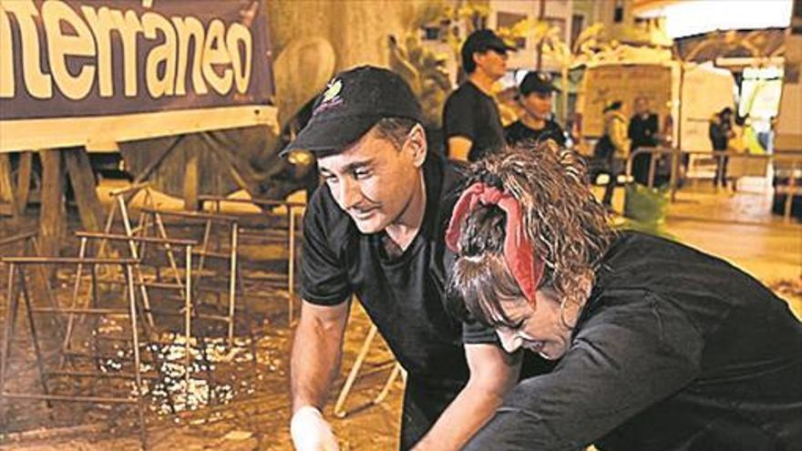 Barbacoa a go-gó para más de 4.000 personas