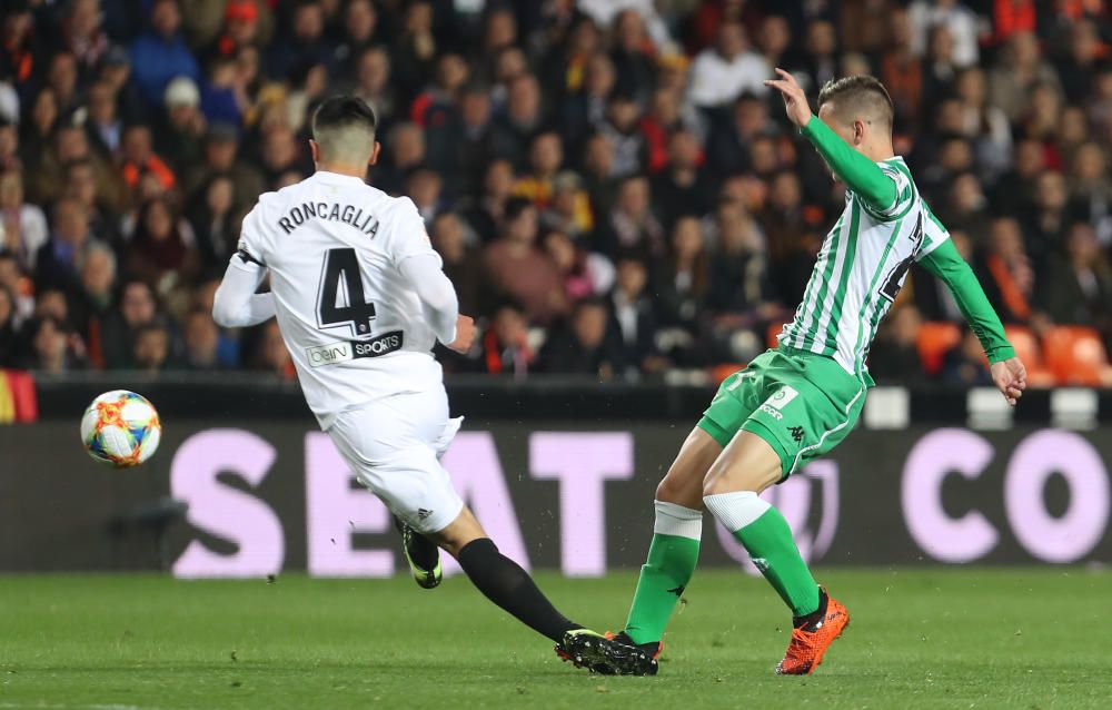 Valencia CF - Real Betis: Las mejores fotos