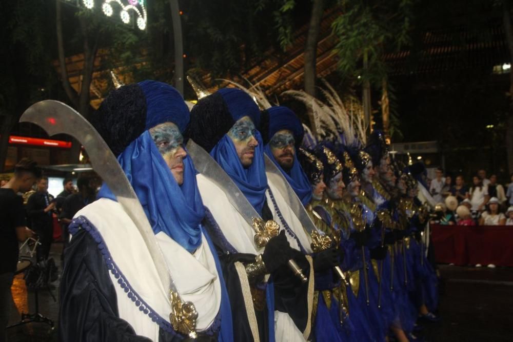 Desfile de Moros y Cristianos en Murcia