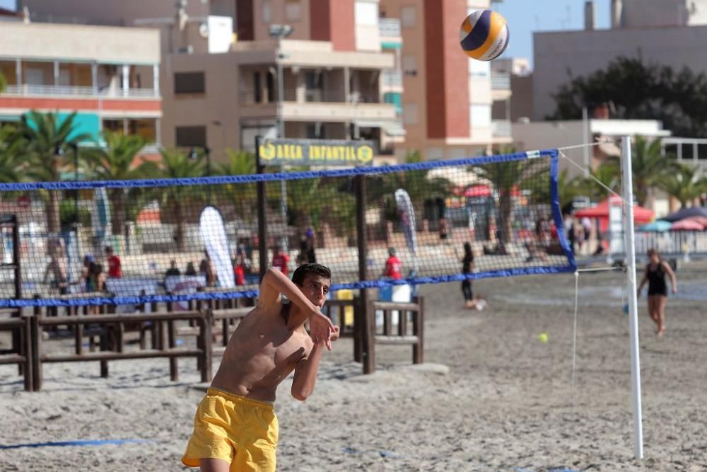 Mar Menor Games, jornada del domingo