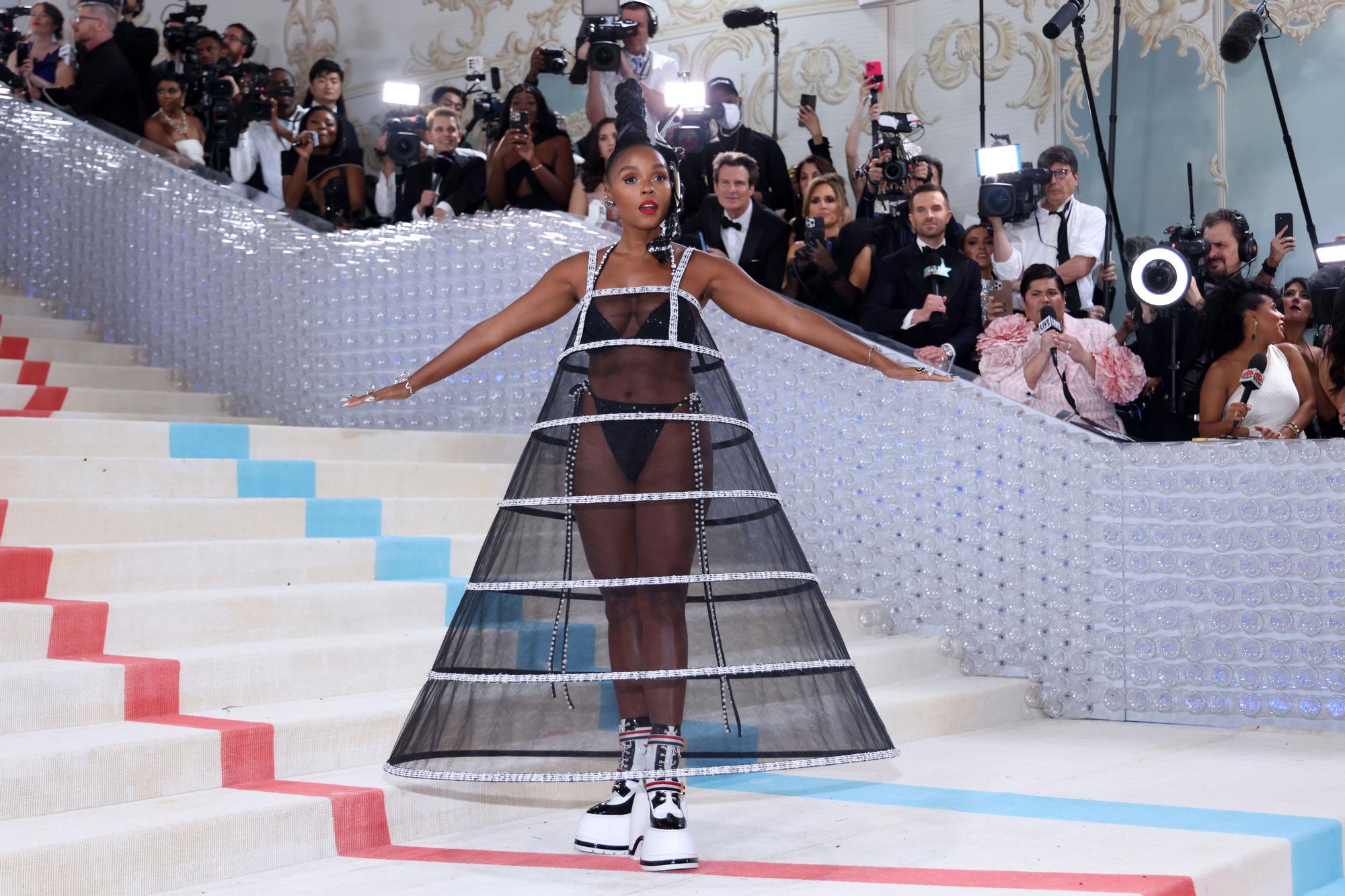 La catifa vermella de la Met Gala 2023, en imatges