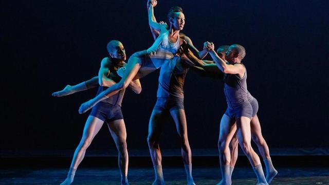 Espectáculo de danza de la compañía Ailey II, el sábado en el parque del castillo de Peralada.