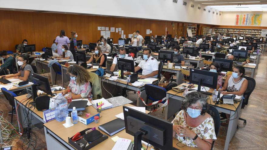 El impacto de la ómicron en Canarias sitúa bajo mínimos el rastreo de casos