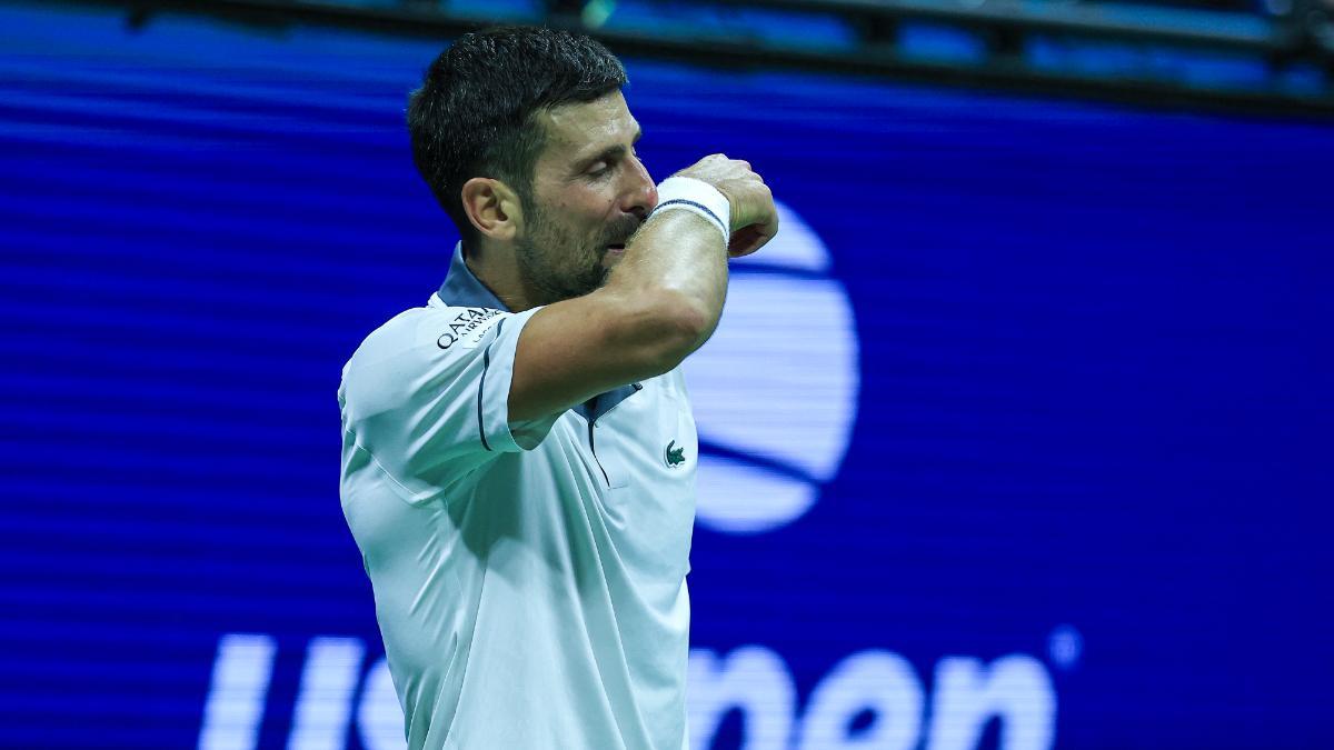 Djokovic dijo adiós al US Open en primera ronda tras caer ante Mariano Navone
