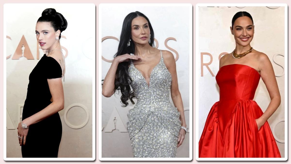 Las mejores vestidas en los Oscar 2025, según los lectores de EL PERIÓDICO.