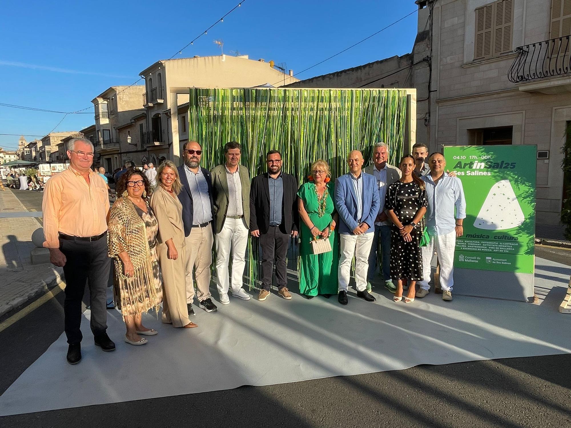 ARTINSAL 2025 | Ses Salines se convierte en un museo al aire libre