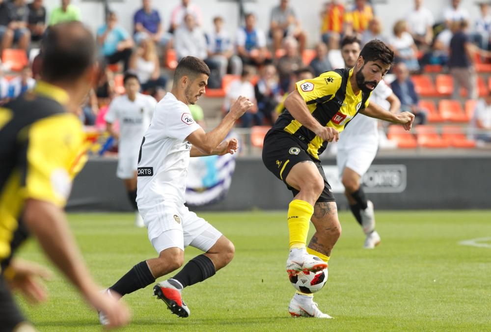 Mestalla - Hércules, las imágenes del partido