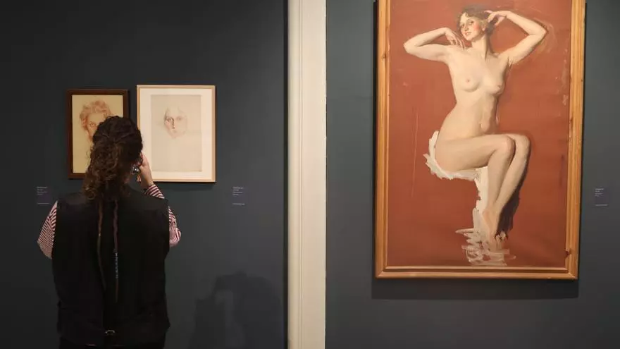Exposición "Manuel Benedito. El pintor y los modelos" en el Museo de la Ciudad de València