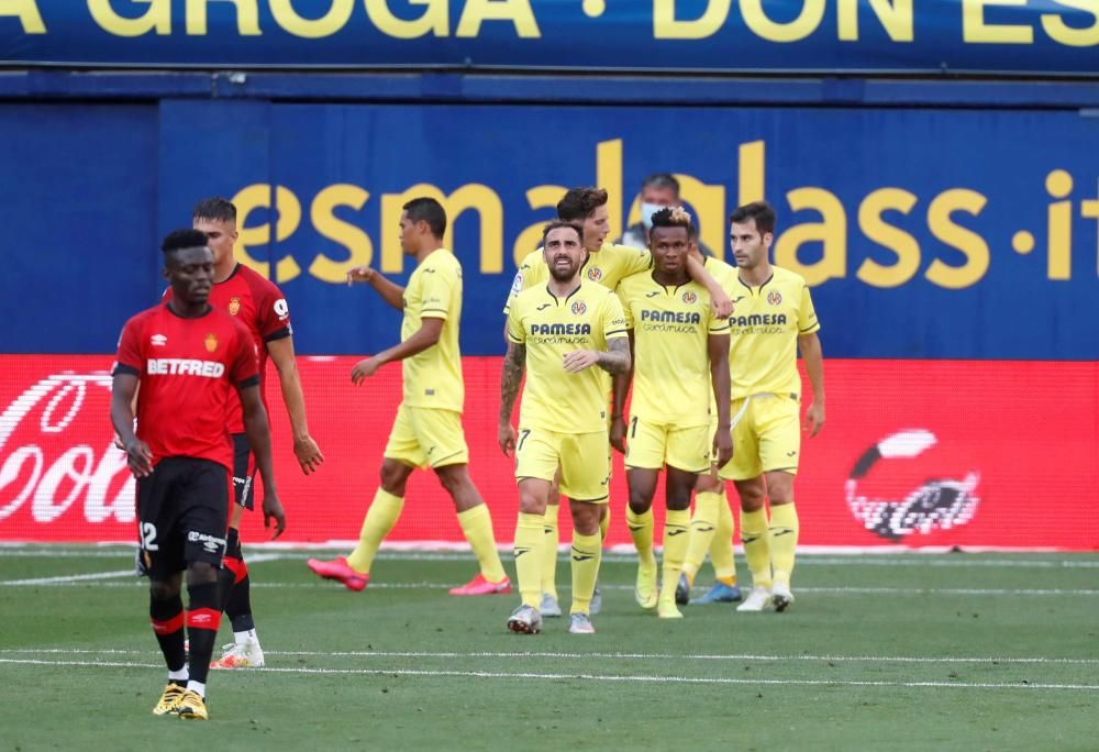 Villarreal - RCD Mallorca: Las imágenes del partido