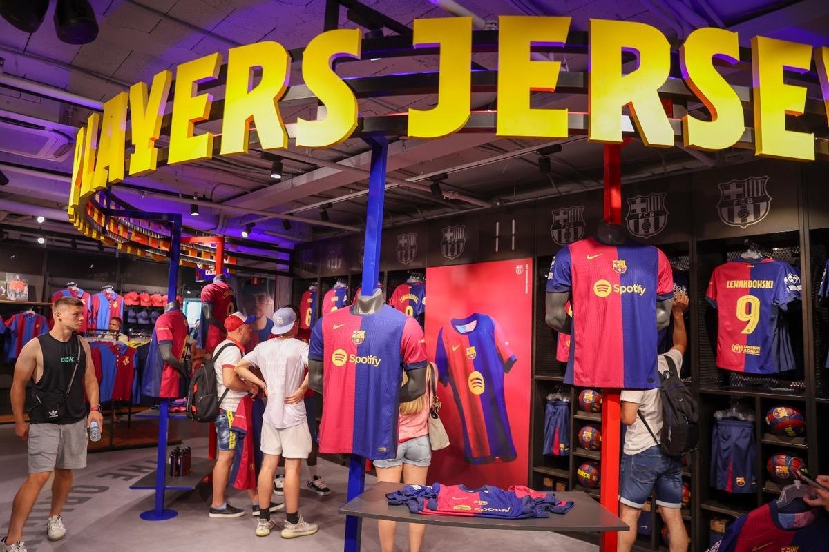 Pasión por Lamine Yamal y la nueva camiseta del Barça Pasión por Lamine Yamal y la nueva camiseta del Barça