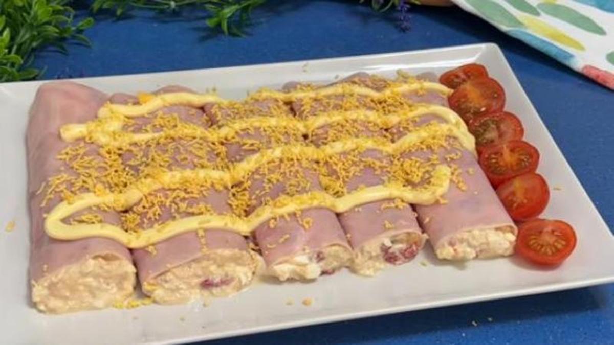 Canelones fríos para verano