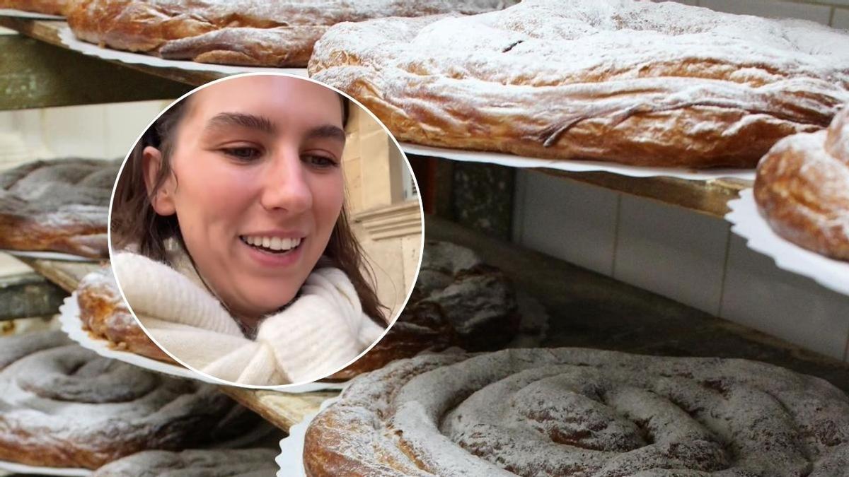 Una extranjera se hace viral en Mallorca tras pedir en mallorquín por primera vez en una panadería
