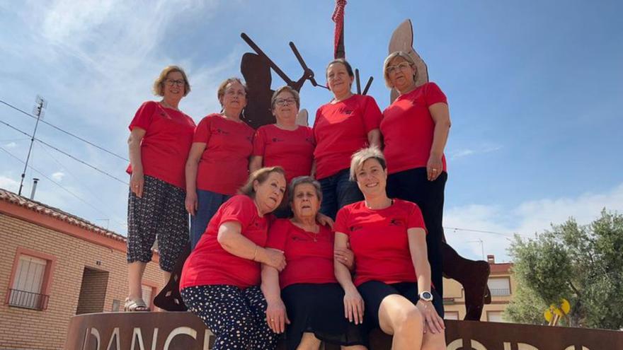 Las alumnas de gimnasia celebran el fin de curso