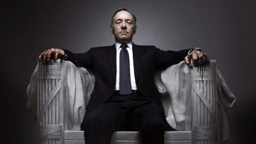 Kevin Spacey en &#039;House of Cards&#039;