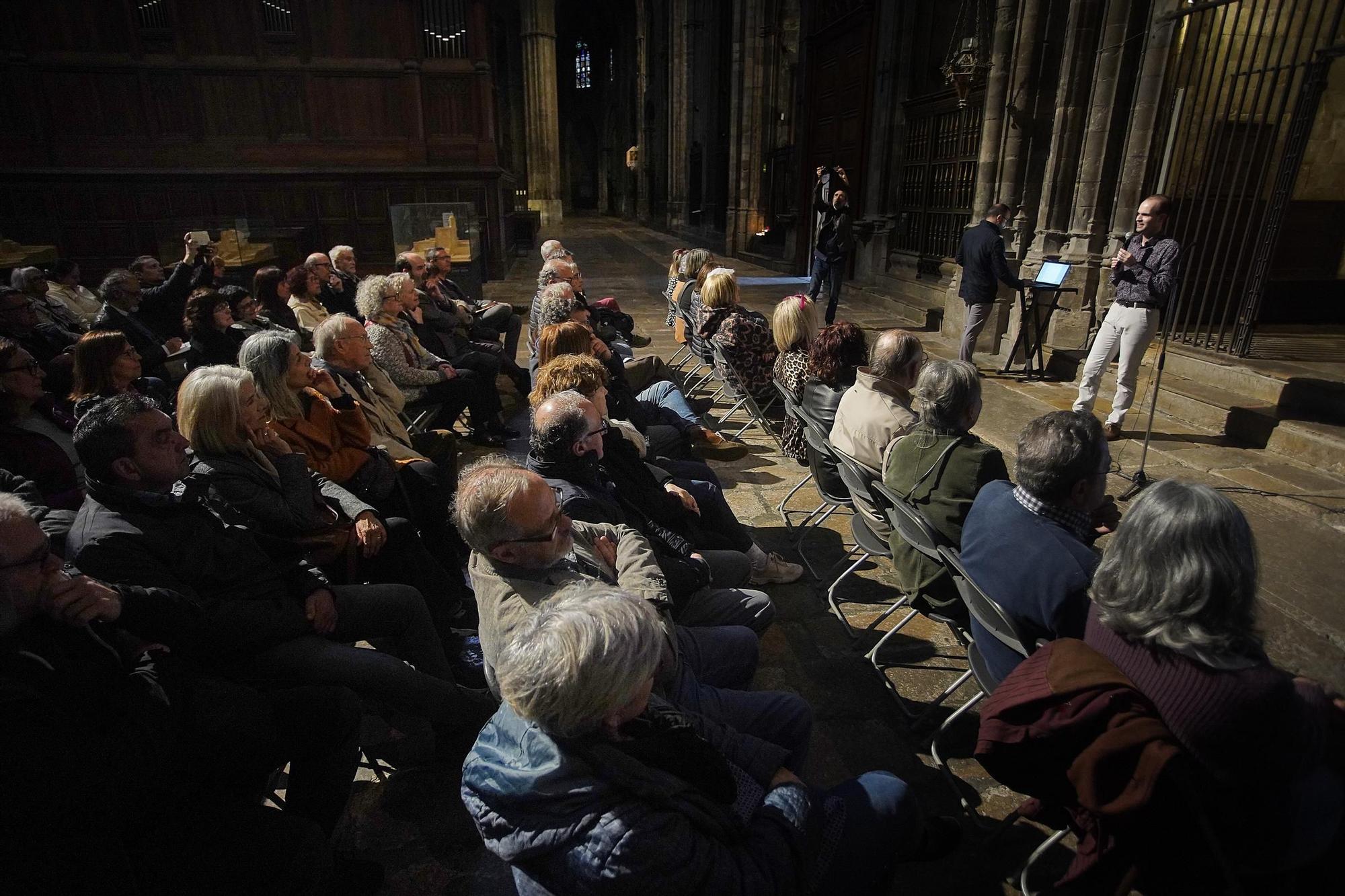 L’hipnòtic do sostingut de la campana Beneta de la Catedral de Girona