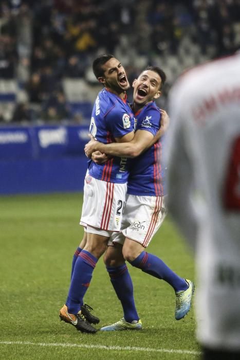 El Real Oviedo - Cultural Leonesa, en imágenes