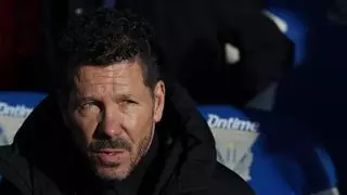Simeone: "El Barça es el equipo que mejor juega, no tendría que haber perdido ningún partido"