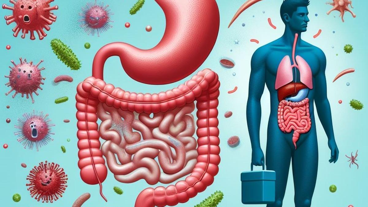 Los microbios intestinales están implicados en la fobia social.