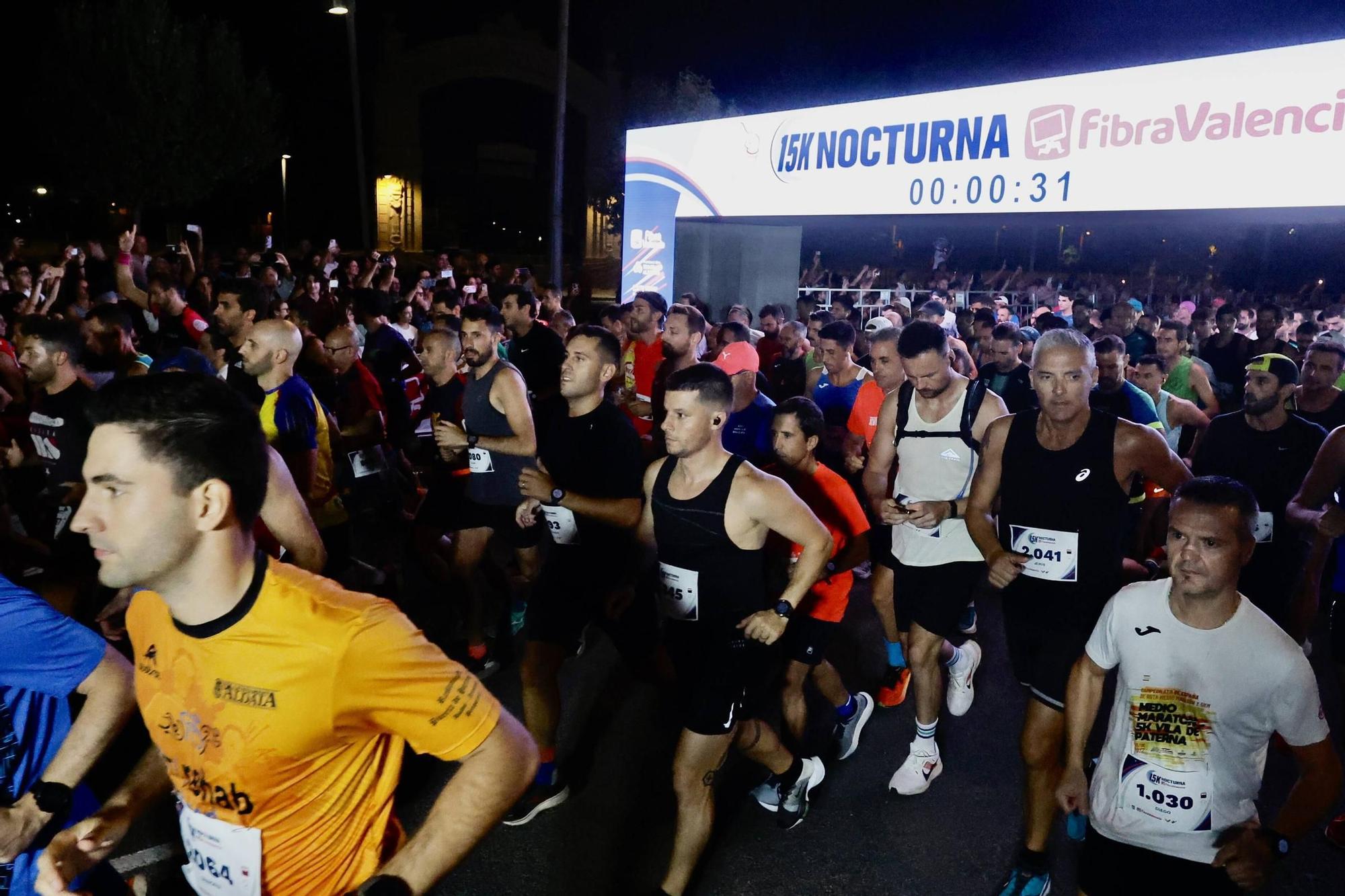 15K Nocturna Valencia 2023