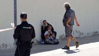 Dos muertos en el tiroteo en un cementerio de Valencia