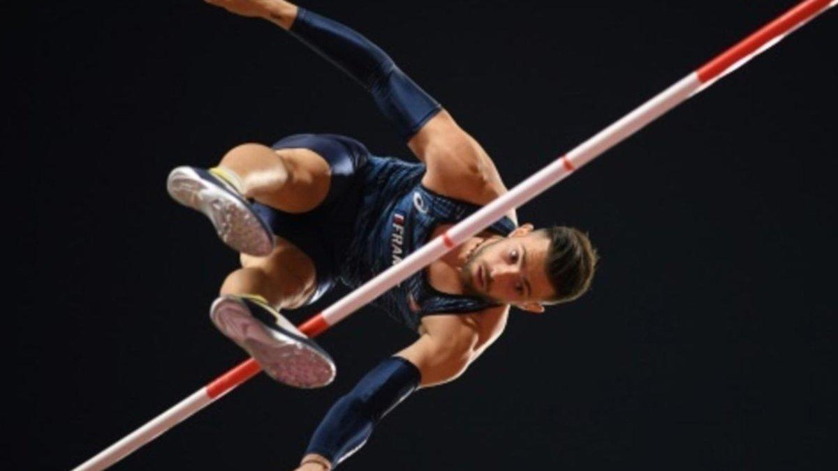 Valentin Lavillenie no estará en Mónaco por el COVID19