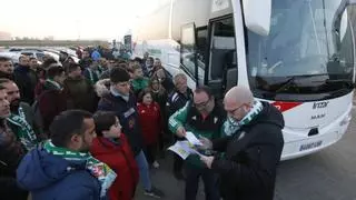 El Córdoba CF tendrá el respaldo de su afición en Riazor