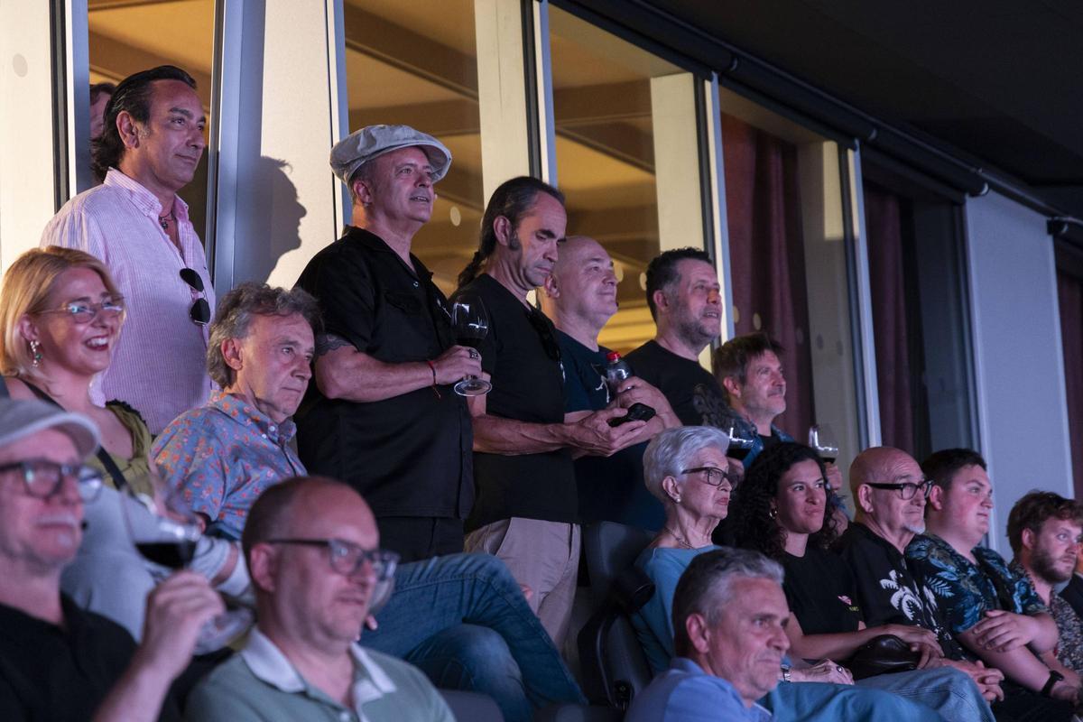 Valencia. VLC. Presentacion de la cancion y cortometraje de Seguridad Social "El dia que me quieras" en el Roig Arena