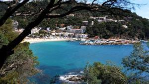 Llafranc vist des del Camí de Ronda