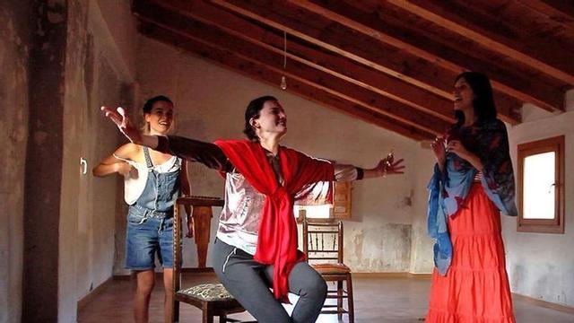 Actividades realizadas en las residencias artísticas de Torralba de Ribota.