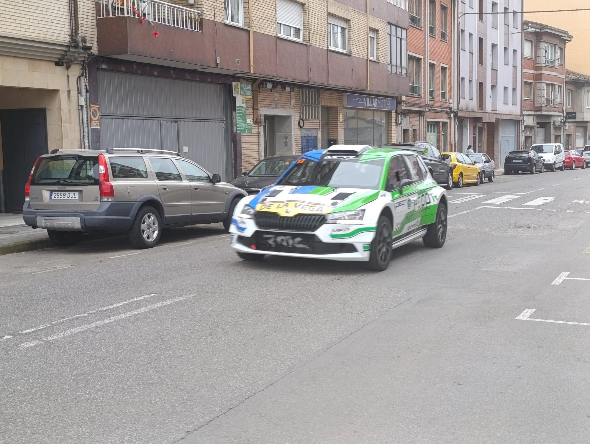 Pola vibra con el rugir de los motores en la Subida a Muncó