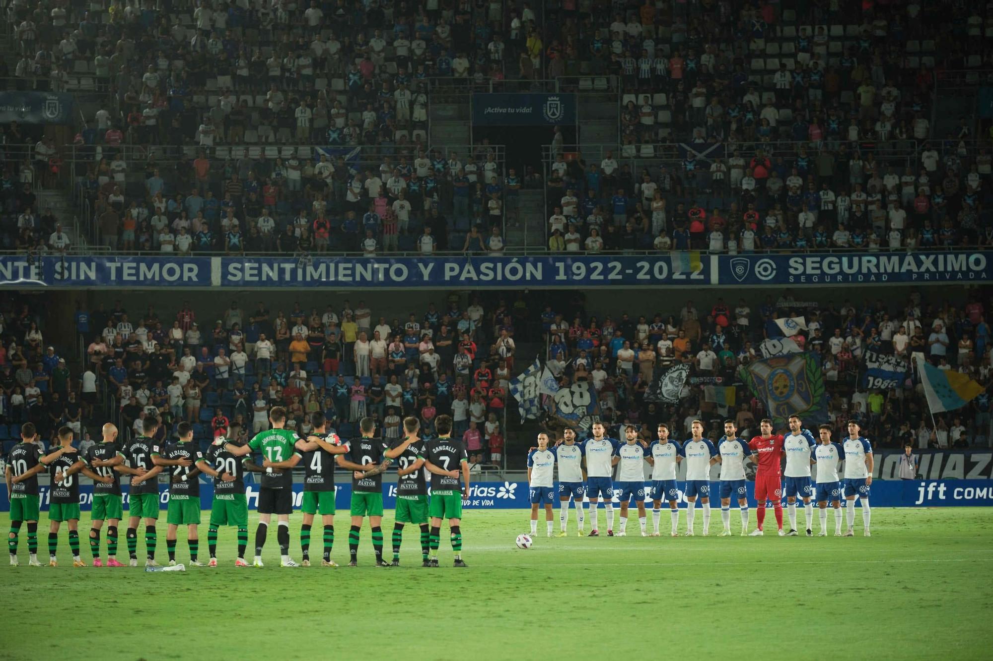 Fútbol: CD Tenerife - Racing de Santander