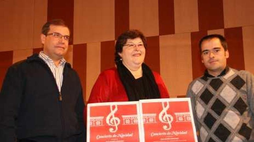 Ana María Sánchez actuará en el Concierto de Navidad con los alumnos del Conservatorio