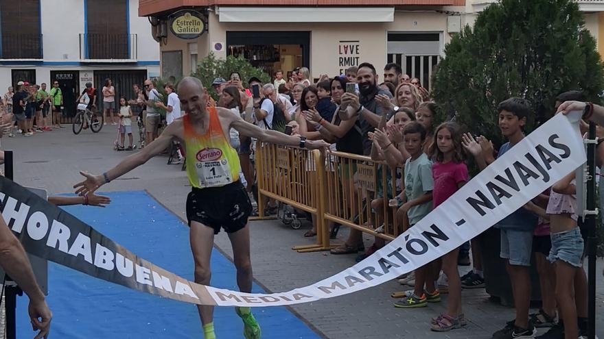 El 40 Medio Maratón de Navajas ya tiene ganadores